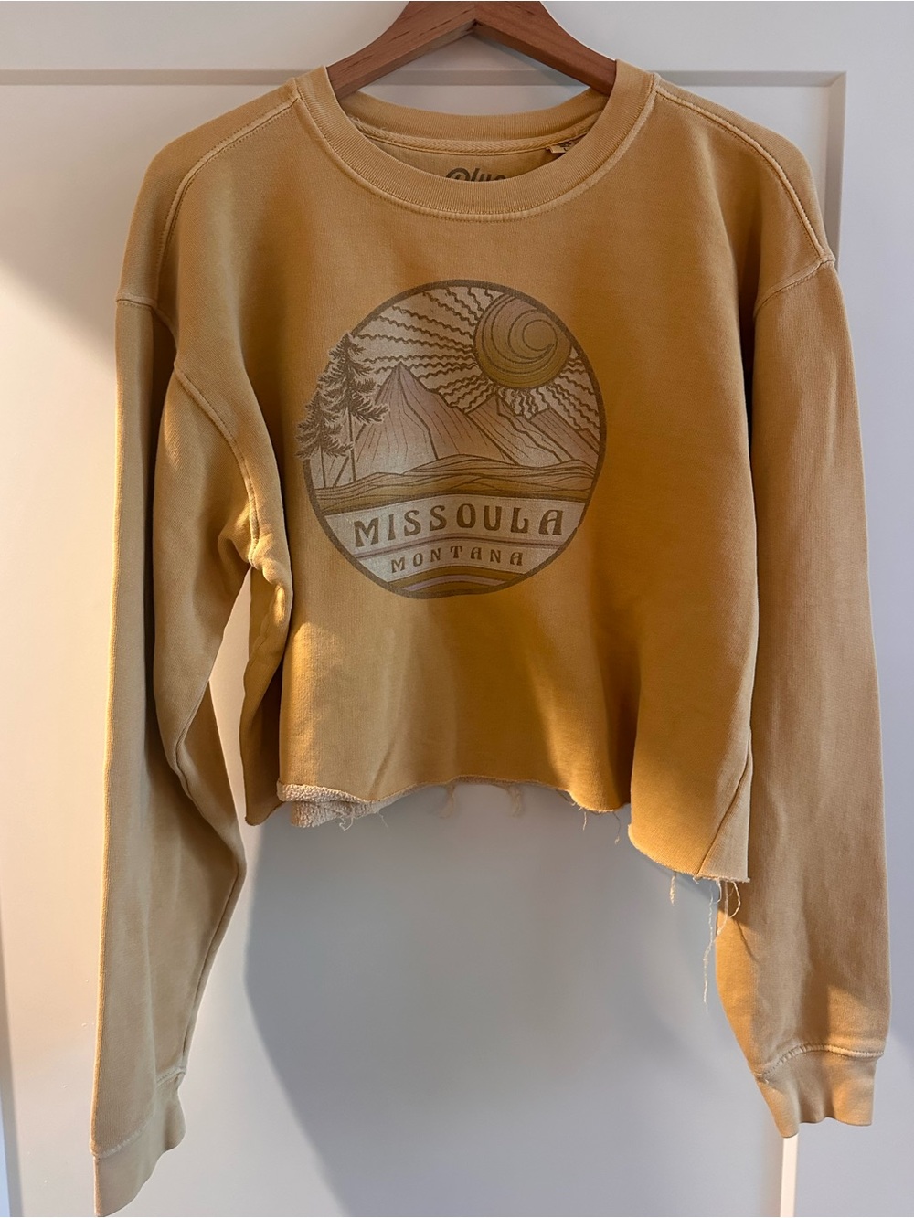 Missoula Montana Crewneck Sweatshirt